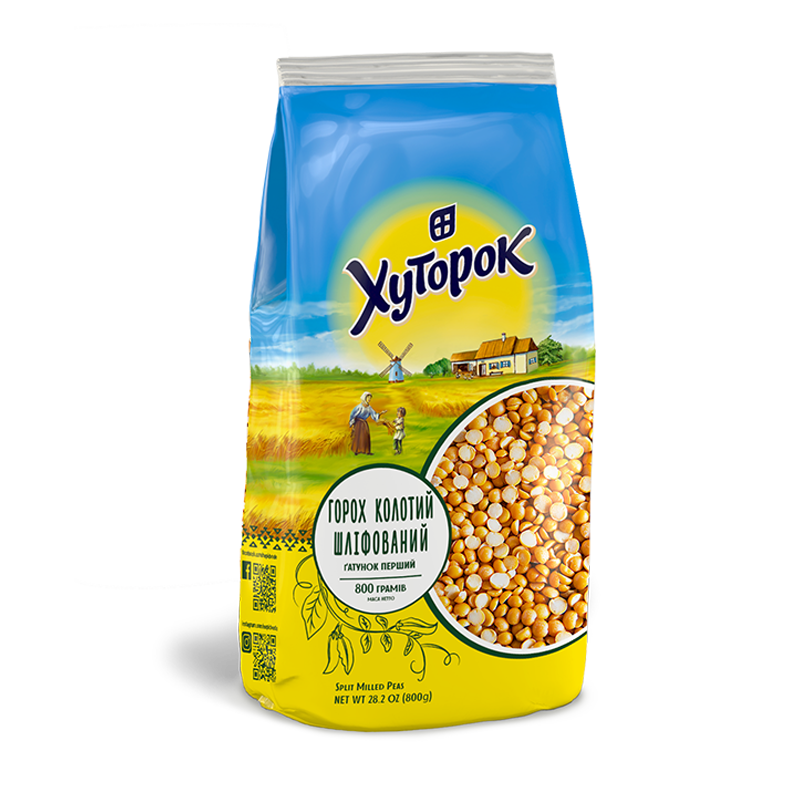 крупа горошек